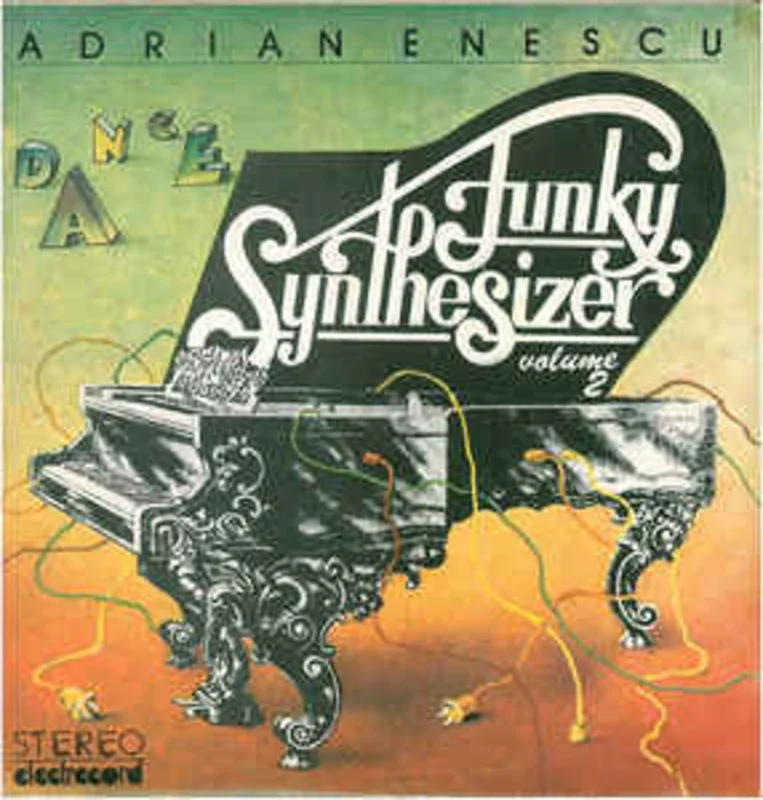 Adrian Enescu  Dance Funky Synthesizer Volume 2 (1984)