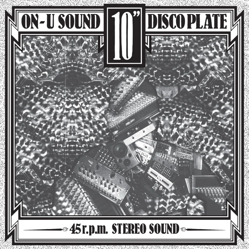 Adrian Sherwood - On-U Sound Disco Plate - 10" EP