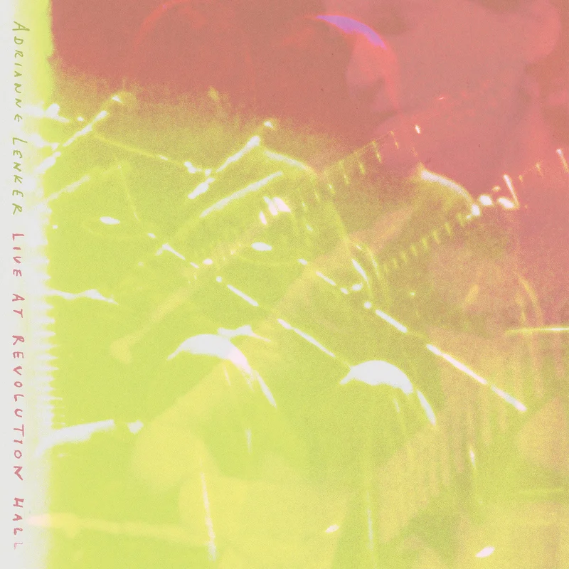 Adrianne Lenker - Live at Revolution Hall - limited 3 LP set for RSD26