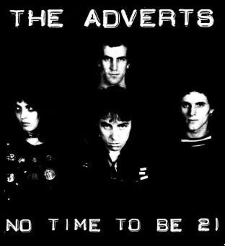 ADVERTS 21 back patch