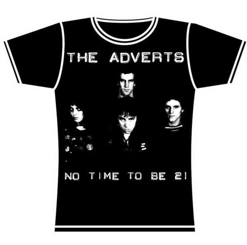 ADVERTS 21 GIRLS TSHIRT