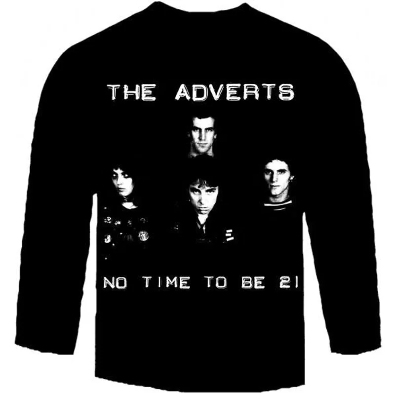 ADVERTS 21 long sleeve