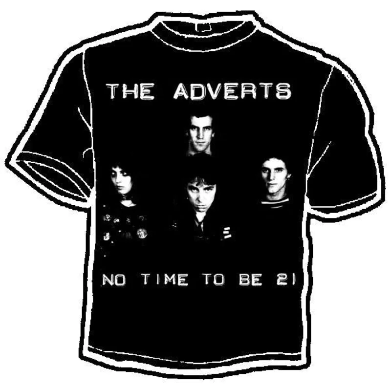 ADVERTS 21 shirt