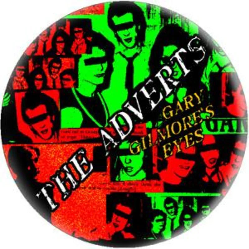 ADVERTS button (1 inch)