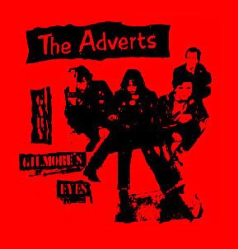 ADVERTS GARY back patch
