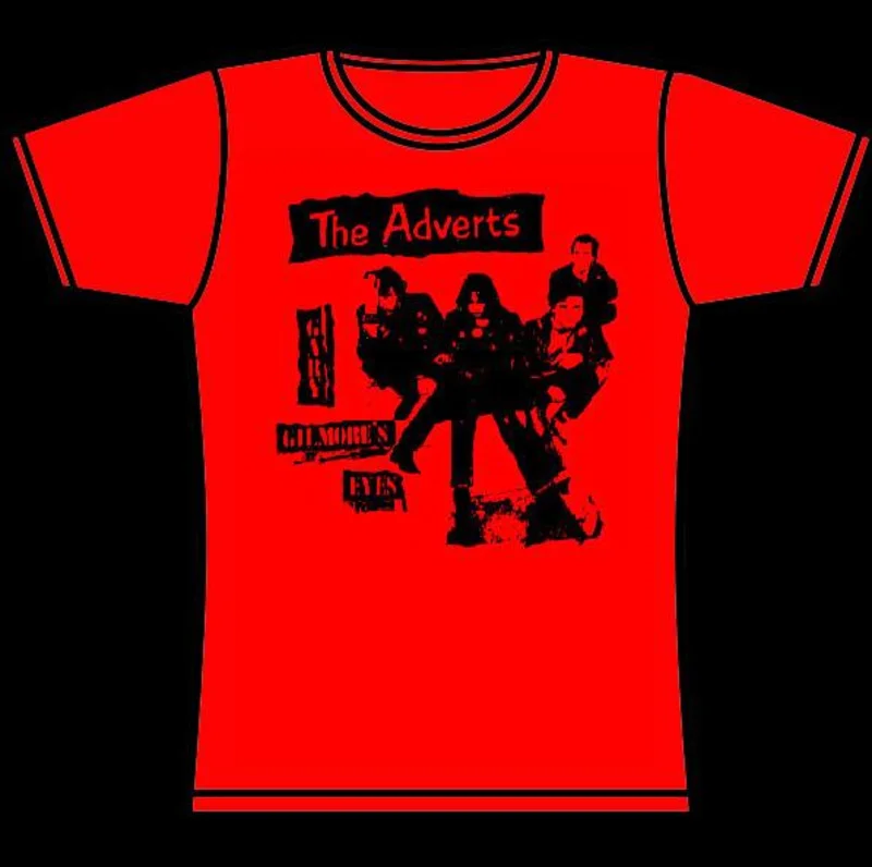 ADVERTS GARY GIRLS TSHIRT