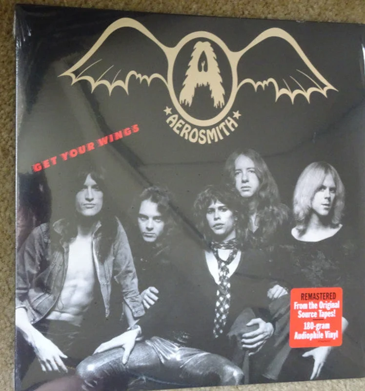 Aerosmith - Get Your Wings (Arrives in 4 Days)