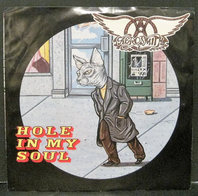 Aerosmith - Hole in My Soul b/w Falling Off PS