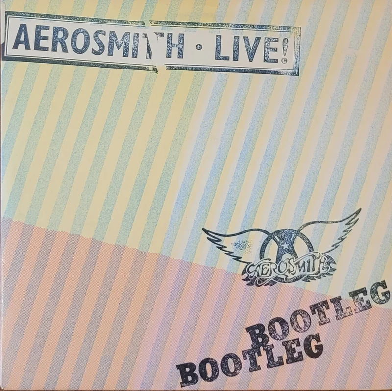 Aerosmith - Live! Bootleg Lp