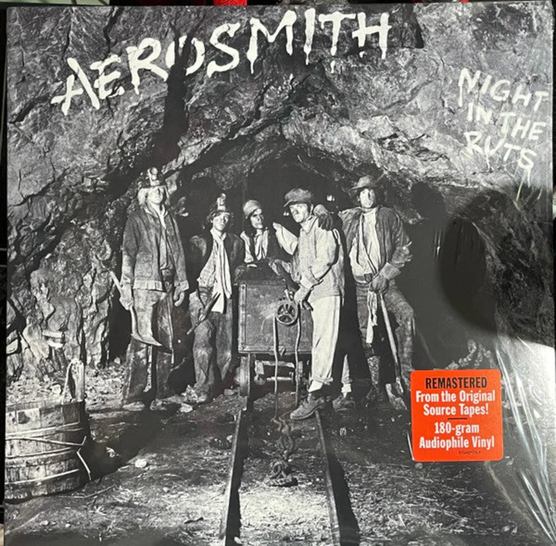 Aerosmith - Night In The Ruts (Arrives in 4 Days)