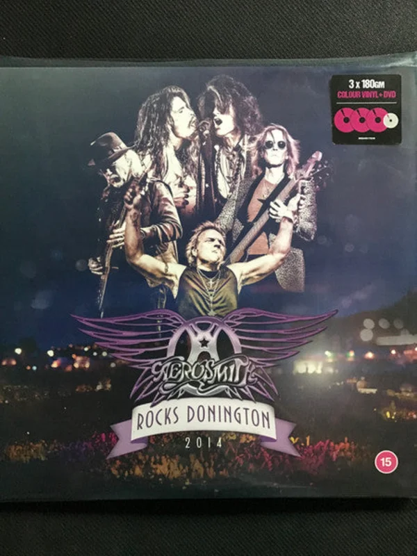 Aerosmith - Rocks Donington 2014 (Arrives in 4 Days)