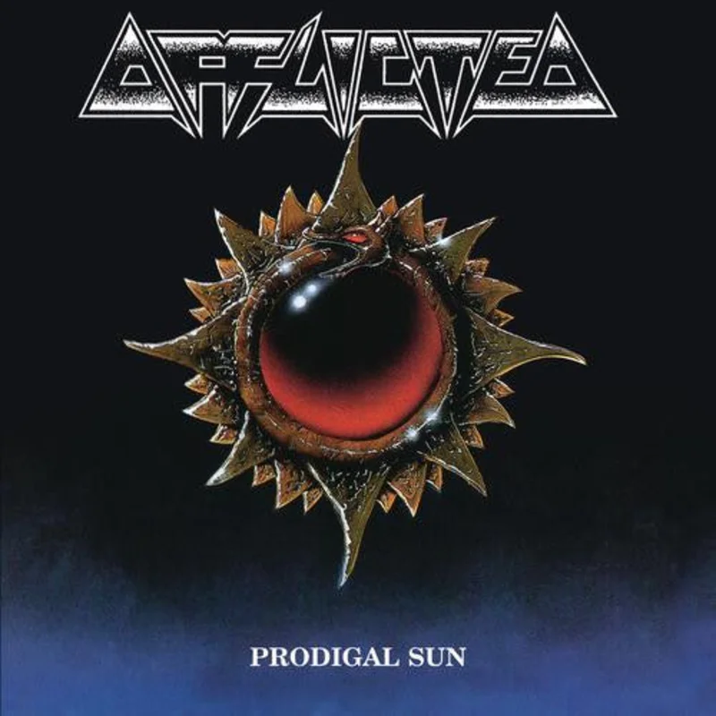 Afflicted - Prodigal Sun USED METAL CD