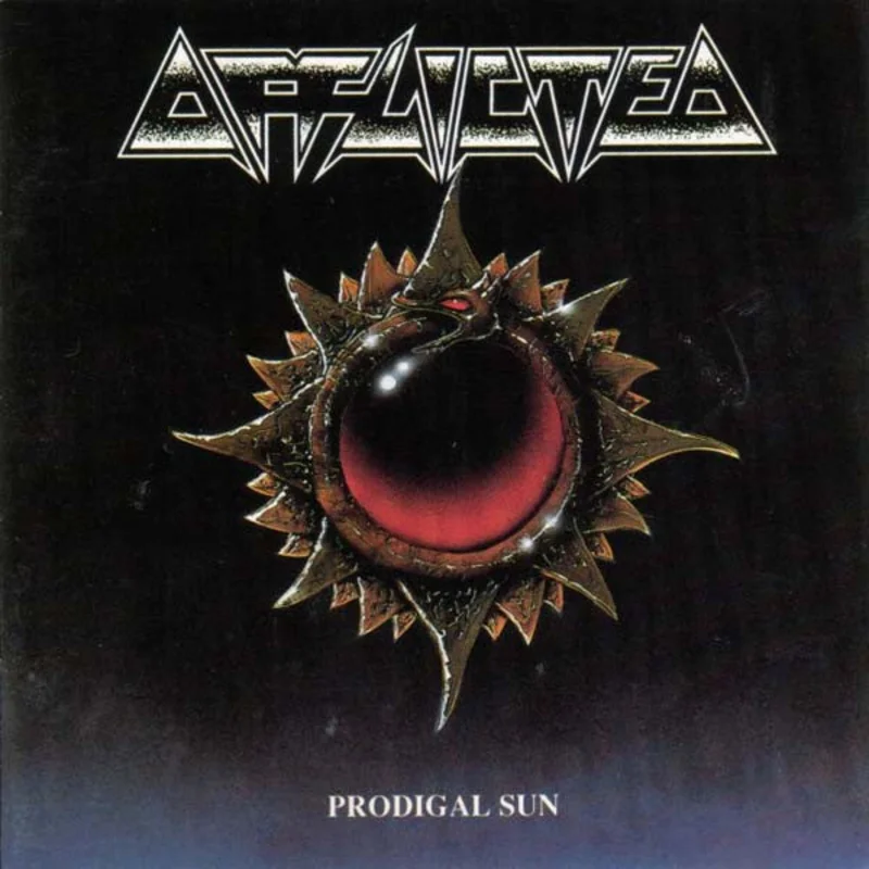 Afflicted - Prodigal Sun USED METAL LP