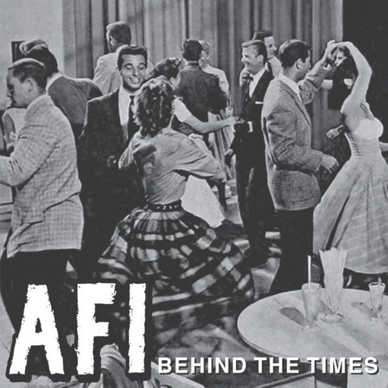 Afi - Behind The Times E.P. NEW 7" (red vinyl exclusive)
