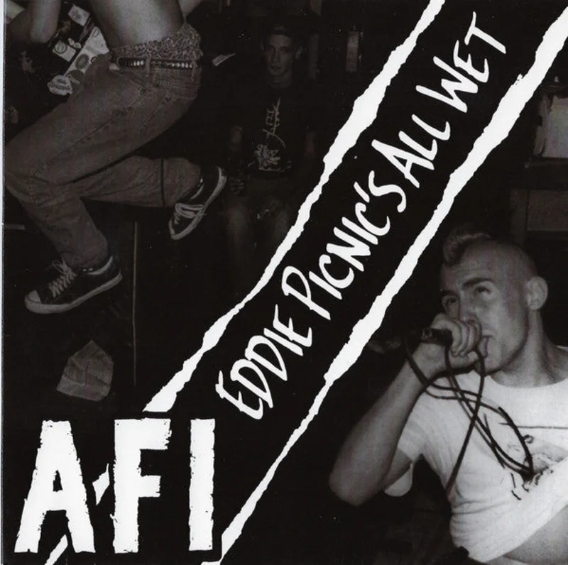 Afi - Eddie Picnics All Wet NEW 7" (red vinyl exclusive)