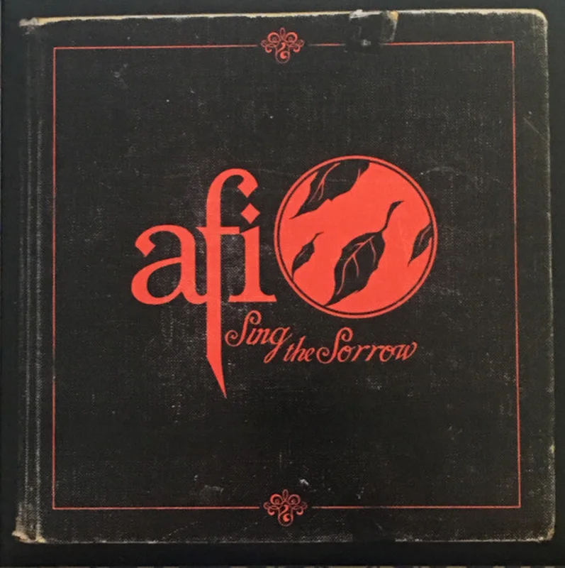 AFI - Sing The Sorrow USED 2xLP (red vinyl)