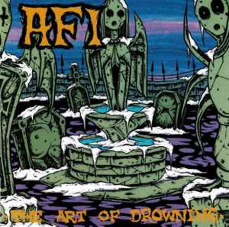 AFI - The Art Of Drowning NEW LP