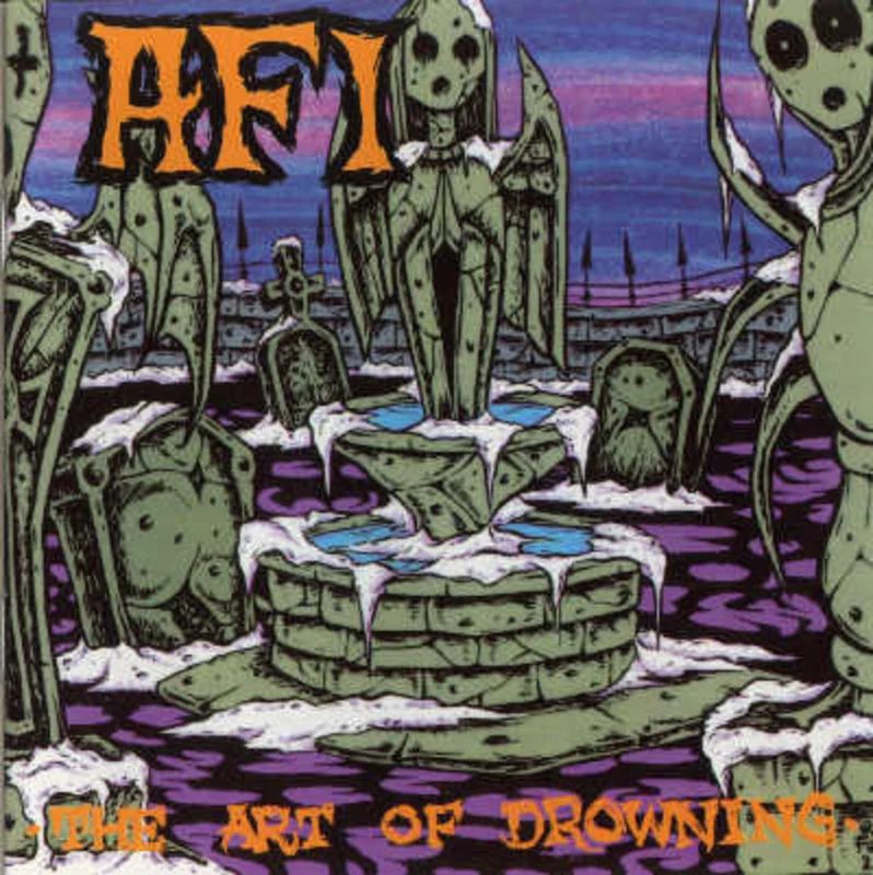 AFI - The Art Of Drowning USED LP (red vinyl)
