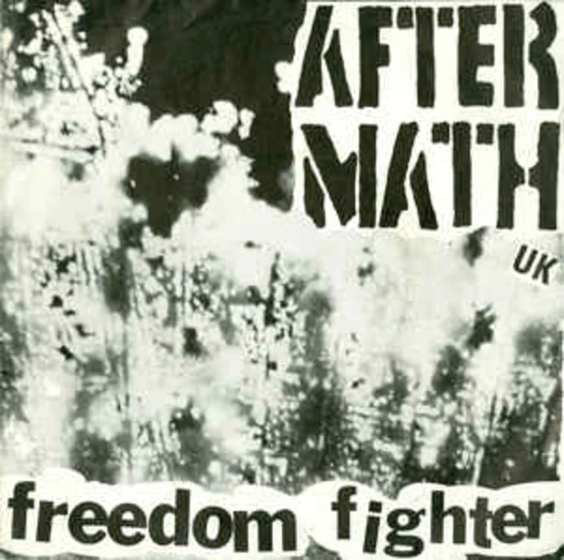 Aftermath UK _ Freedom Fighter USED 7"