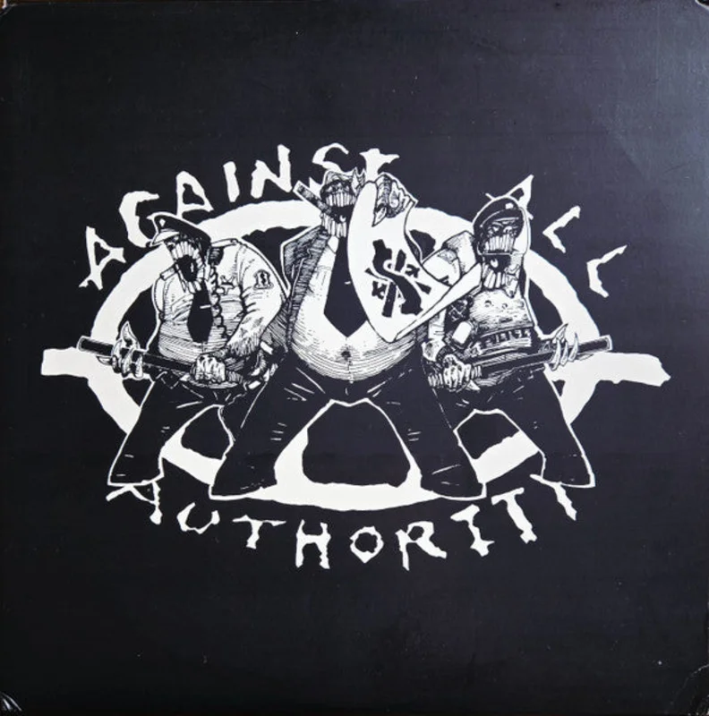 Against All Authority - 24 Hour Roadside Resistance USED LP