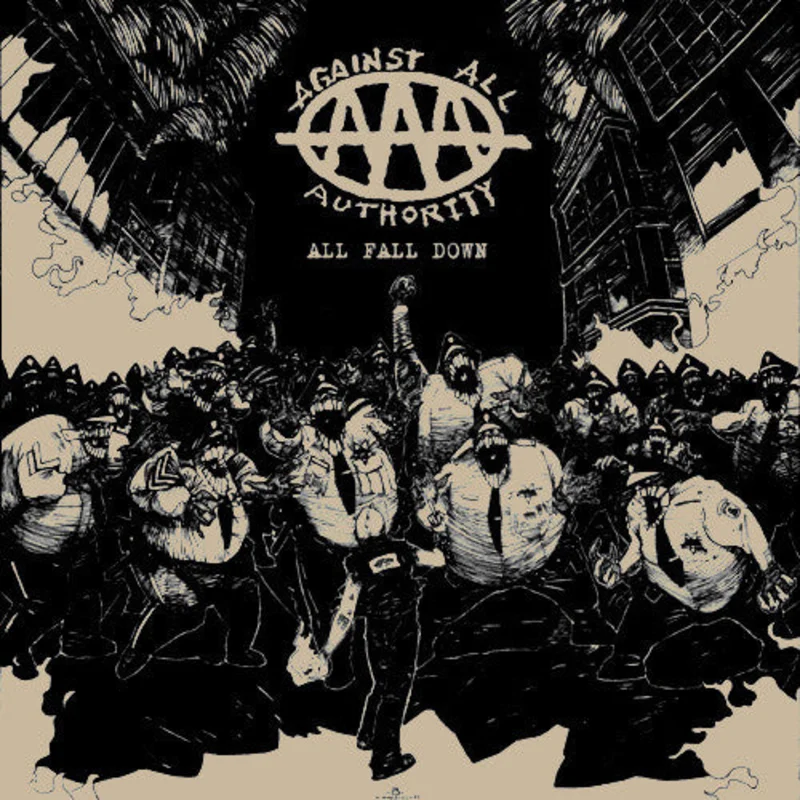 Against All Authority - All Fall Down USED LP