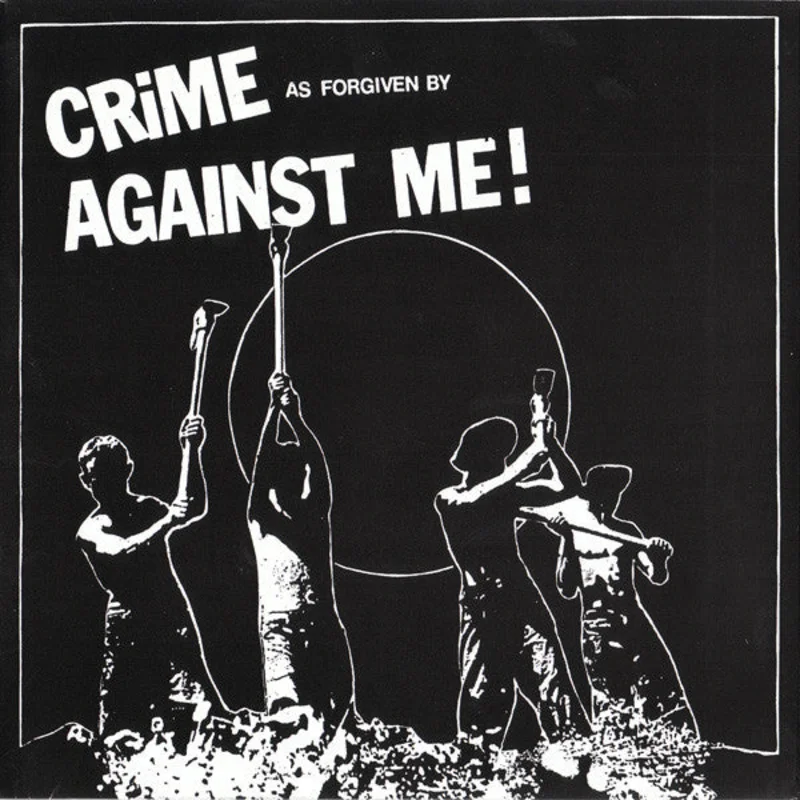 Against Me! - Crime As Forgiven By USED 7"