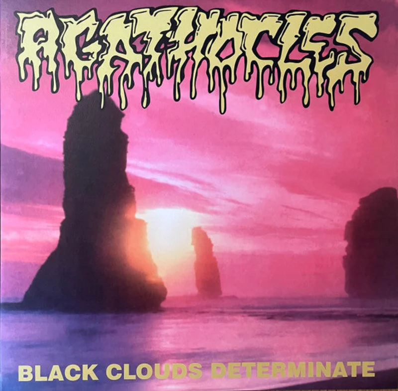 Agathocles - Black Clouds Determinate NEW 2xLP