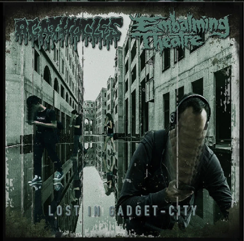 Agathocles / Embalming Theatre - Lost In Gadget City NEW LP