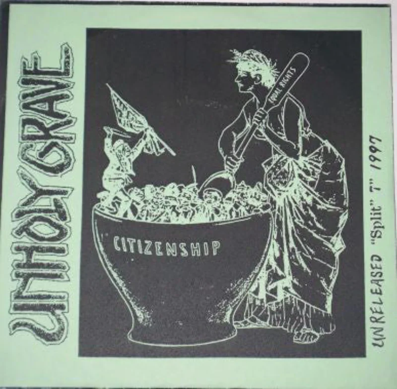 Agathocles / Mitten Spider - Split NEW 7"