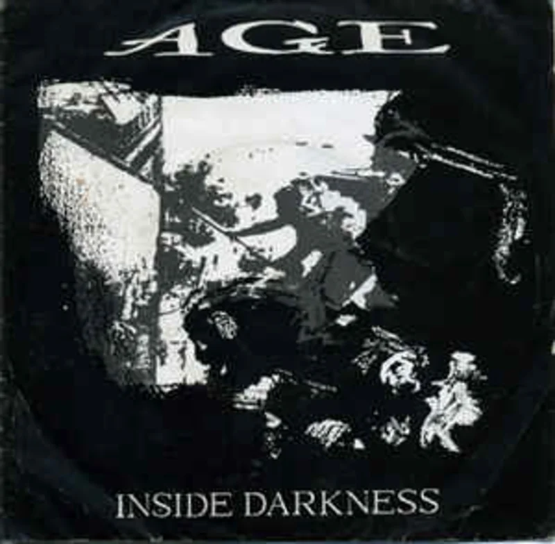 Age - Inside Darkness USED 7"