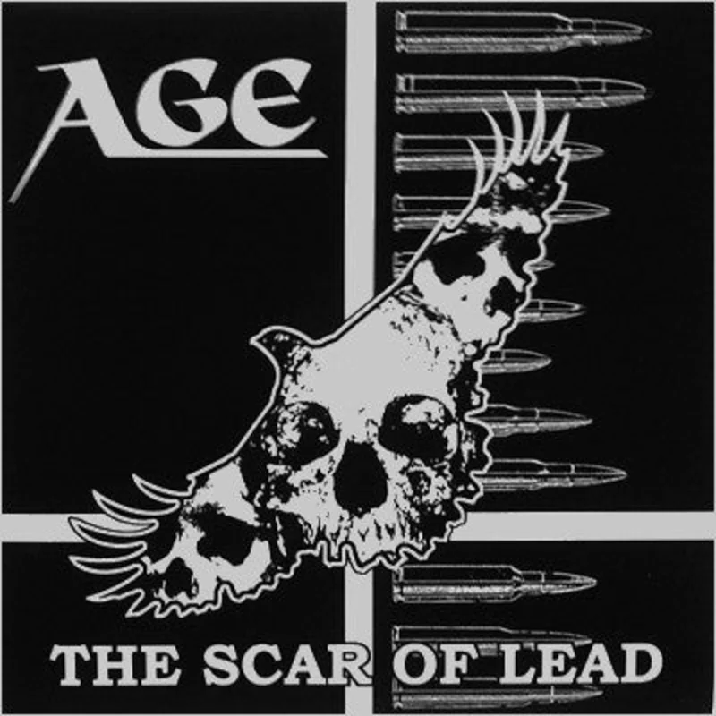 AGE - The Scar Of Lead NEW LP