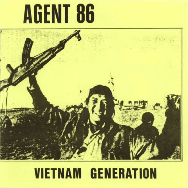 Agent 86 - Vietnam Generation USED 7"