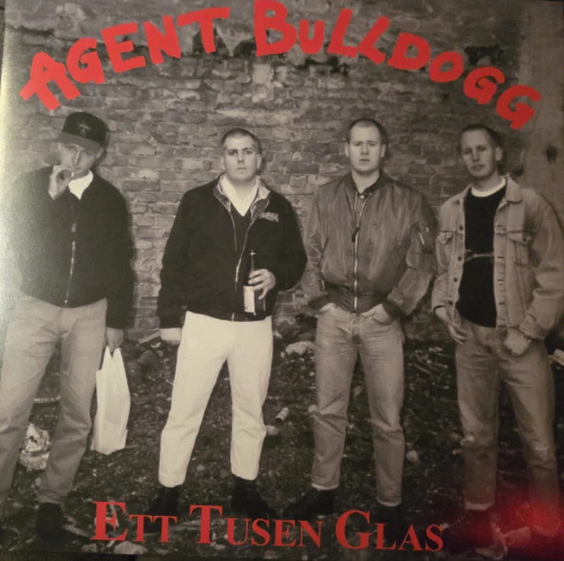 Agent Bulldogg - Ett Tusen Glas NEW 2xLP