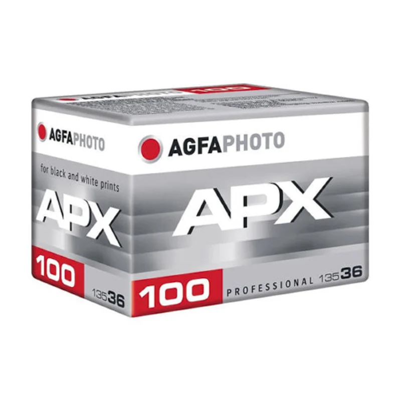 Agfa APX 100 [35mm] (Quick Ship)