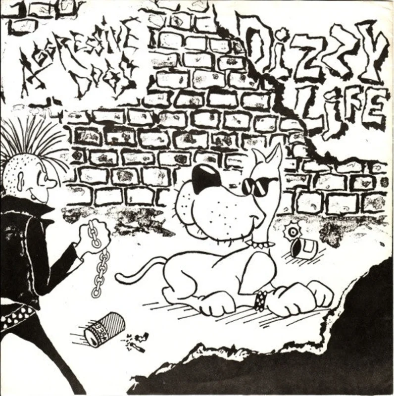 Aggressive Dogs - Dizzy Life USED 7" (flexi)