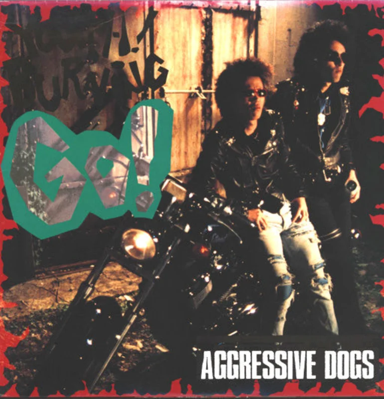 Aggressive Dogs Shut Up! Field Of The Down USED LP