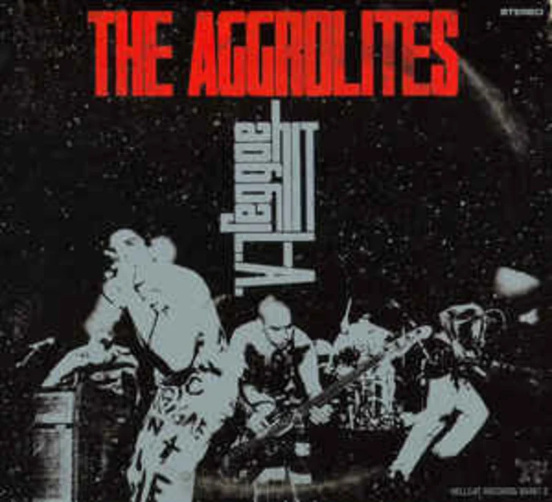 Aggrolites - Reggae Hit L.A. NEW PSYCHOBILLY / SKA LP