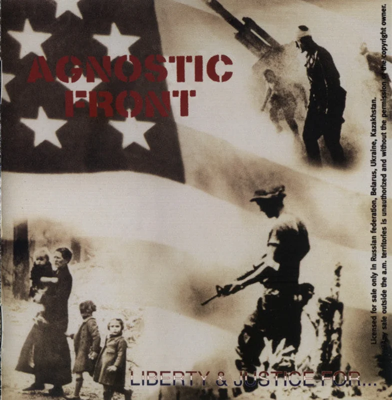 Agnostic Front - Liberty And Justice For NEW CD