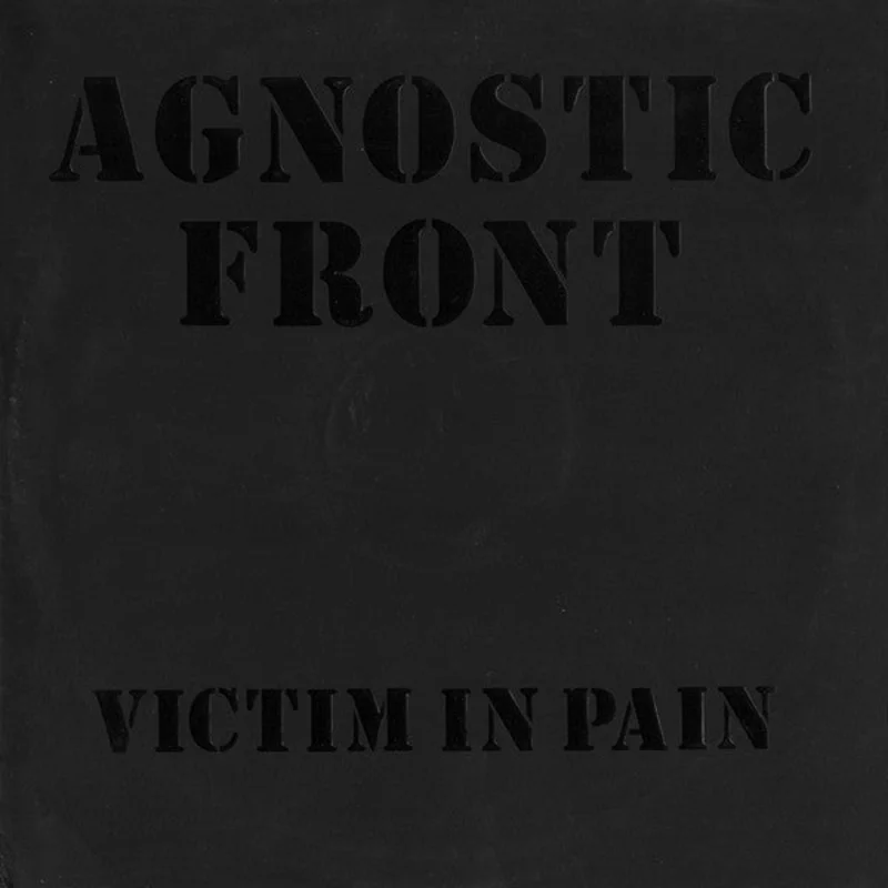 Agnostic Front - Victim In Pain USED LP