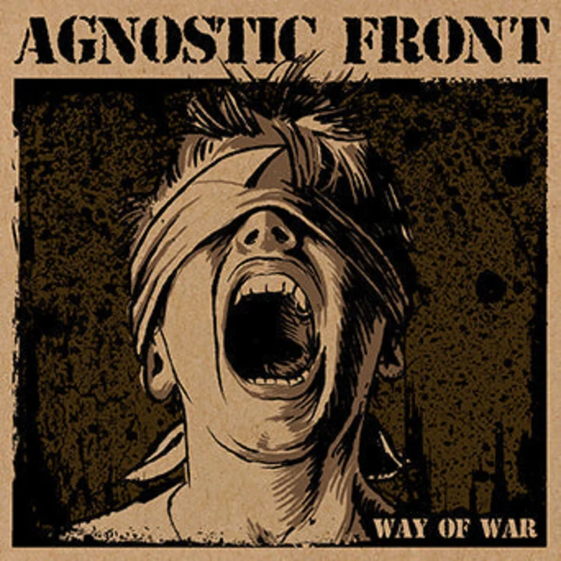 Agnostic Front - Way Of War NEW 7"