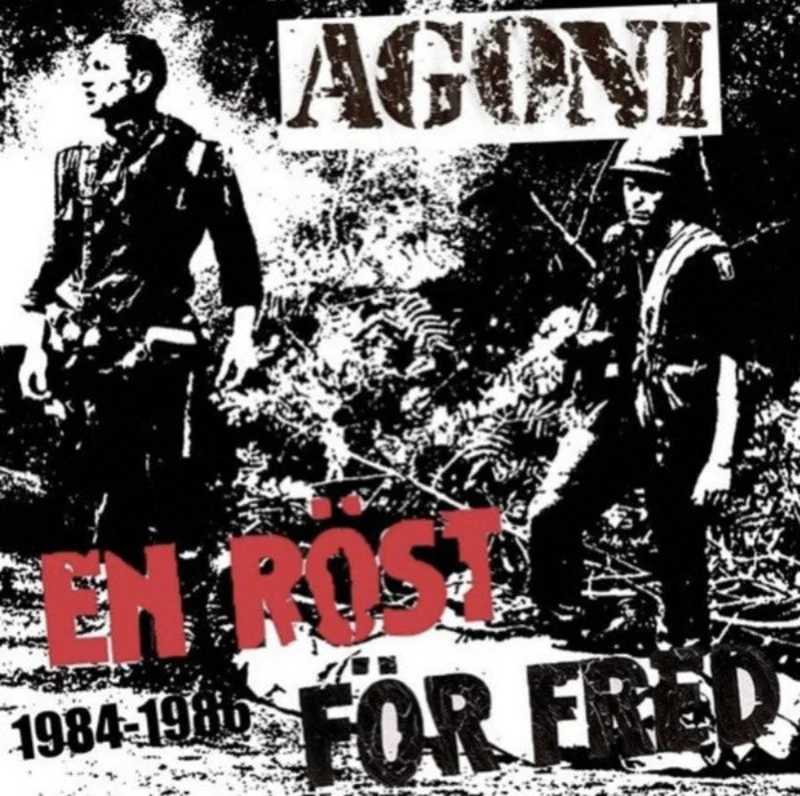 Agoni - En Rst Fr Fred 1984 to 1986 USED LP (white vinyl)