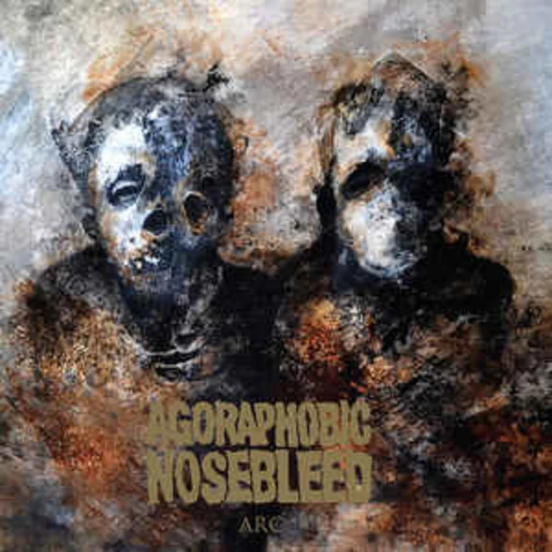 Agoraphobic Nosebleed - Arc NEW CD