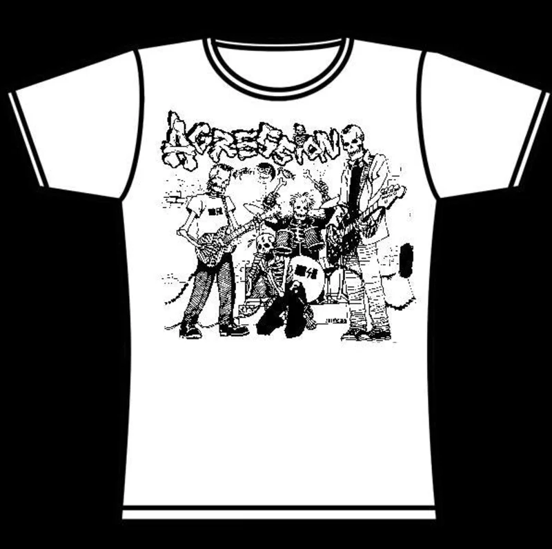 AGRESSION BAND GIRLS TSHIRT