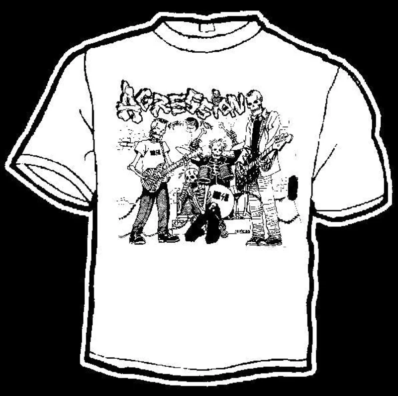 AGRESSION BAND shirt