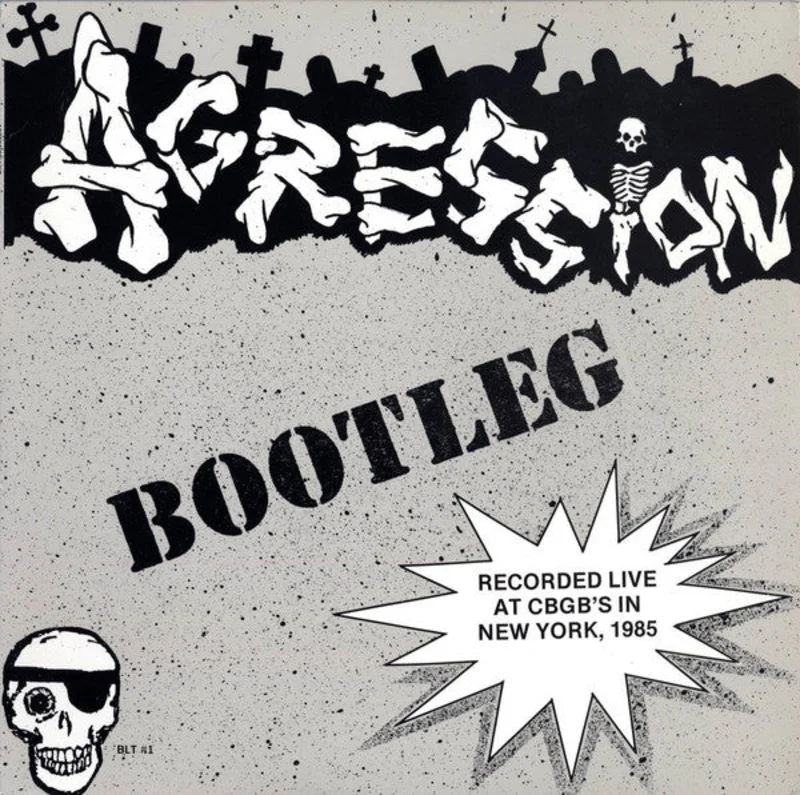 Agression - Bootleg NEW LP