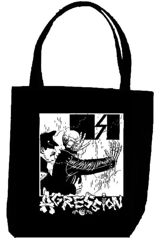 AGRESSION COP tote