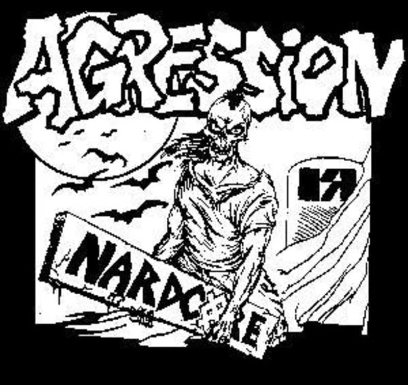 AGRESSION RAIL patch