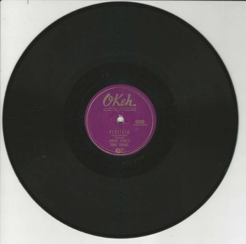 Ahmad Jamal's Three Strings - Perfidia b/w Billy Boy