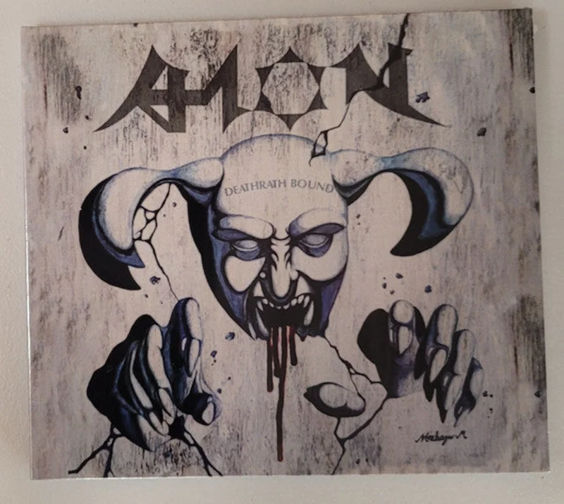 Aion - Deathrash Bound NEW METAL CD