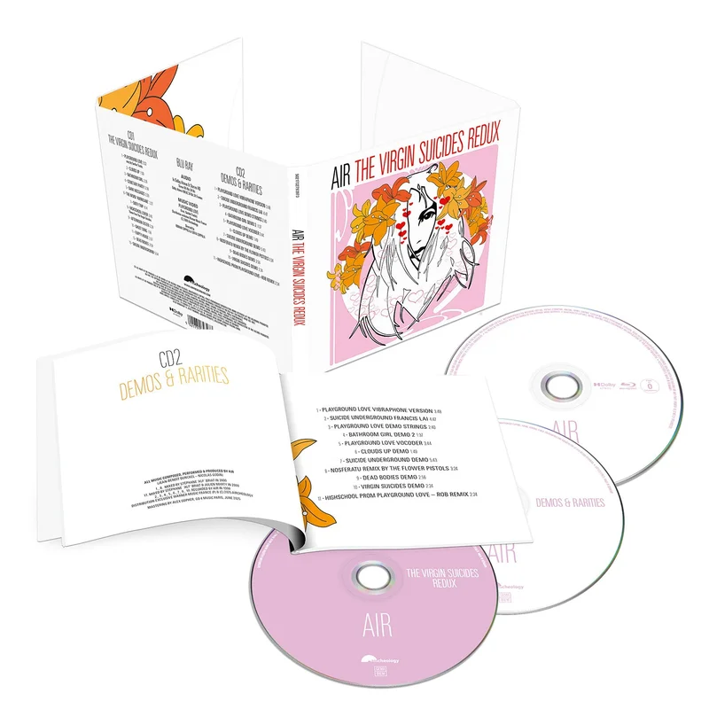 Air / The Virgin Suicides Redux - 2CD+blu-ray